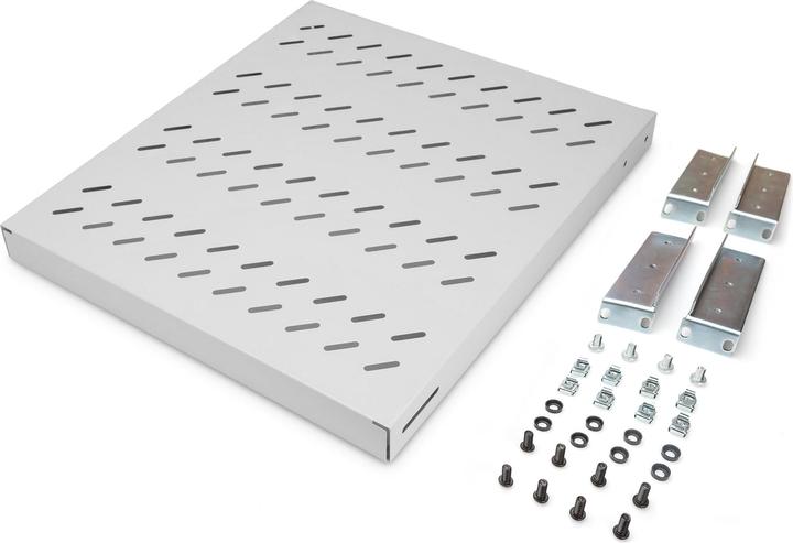 Actual product image Digitus Shelf for 1U