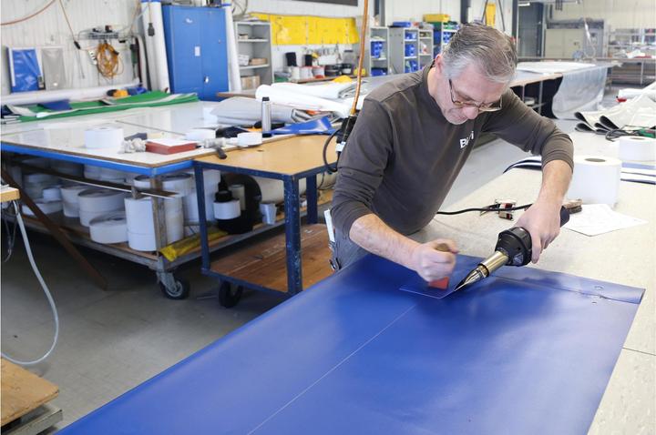 Immagine prodotto Weldy Rullo di pressione manuale in silicone largo 40 mm - 130.611