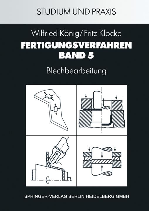 Actual product image Fertigungsverfahren (German, Wilfried König, 2013)