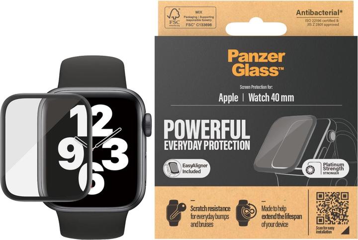 Produktbild PanzerGlass Displayschutz Apple Watch 40 mm