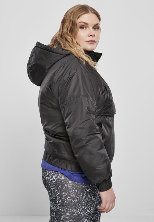 Produktbild Urban Classics Ladies Panel Padded Pull Over Jacket (S)