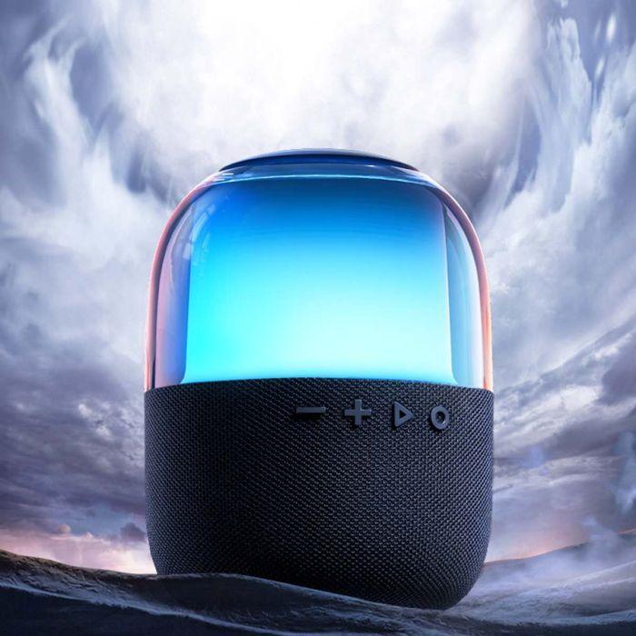 Actual product image Joyroom RGB Wireless Speaker (3 h, Rechargeable battery operated)