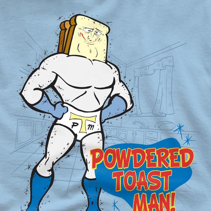 Produktbild Ren & Stimpy Powdered Toast Man TShirt (XL)