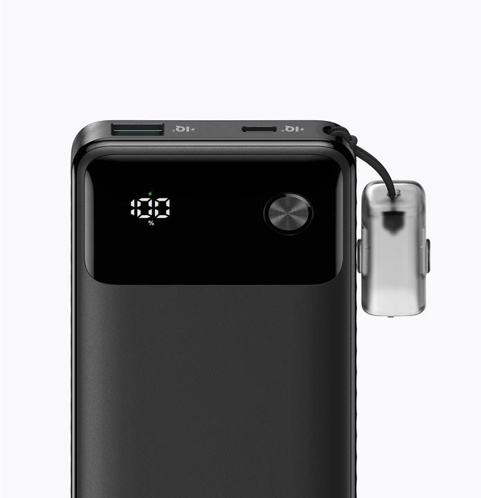 Produktbild Anker PowerBank 10000mAh 22.5W black (10000 mAh, 22.50 W, 22.50 Wh)