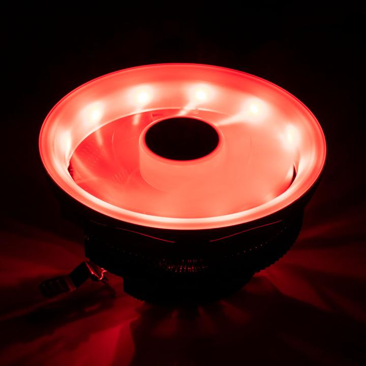 Actual product image AeroCool Core Plus ARGB PWM 4P/12cm Intel/AMD (83 mm)