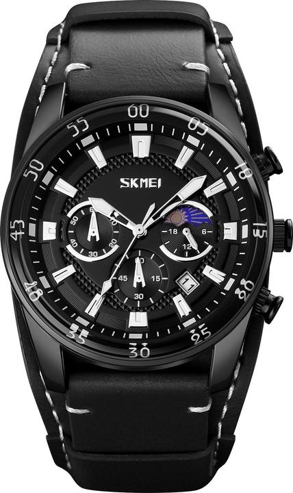 Produktbild Skmei 9249BKBK Herrenuhr + BOX (Analoguhr)