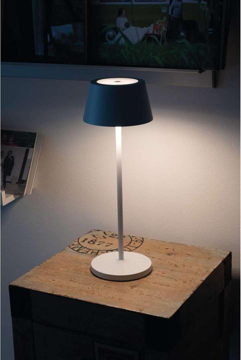 Image du produit Maul MAULnina Lampe de bureau LED rechargeable blanche (210 lm)