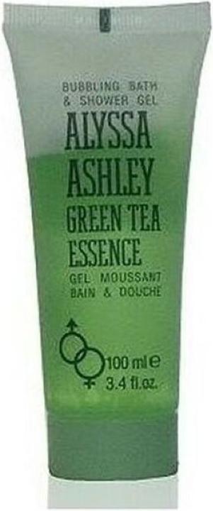 Produktbild Alyssa Ashley Parfümiertes Duschgel Green Tea (100 ml) (100 ml)