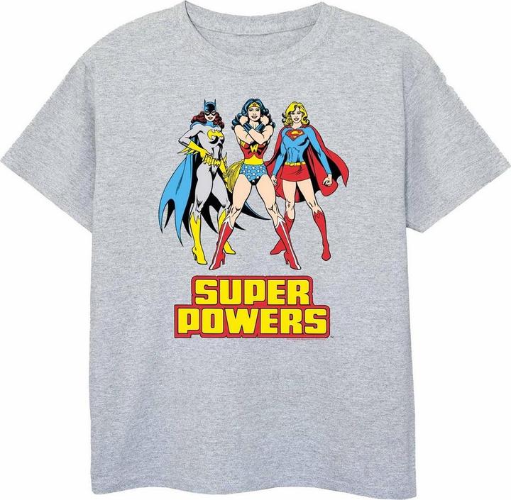 Produktbild Wonder Woman Super Power TShirt Mädchen (116)