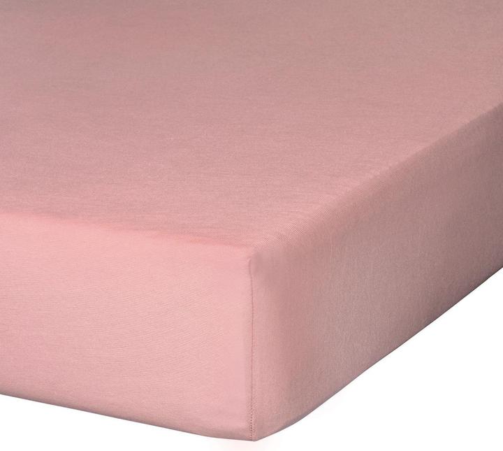 Image du produit Lotus Bettwaren Drap-housse en satin uni (160x200 cm)