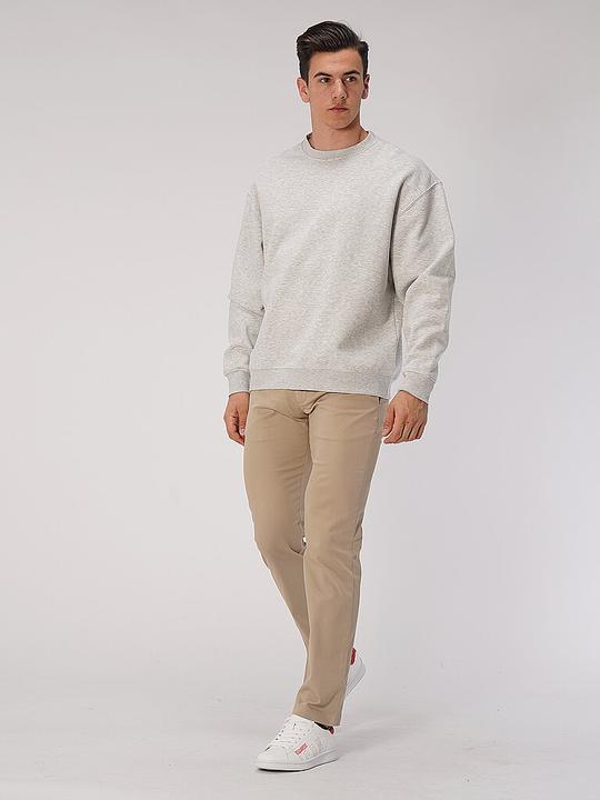 Actual product image Tommy Hilfiger Pima Cotton Denton Chino Straight Fit Kakhi (W32/L34)