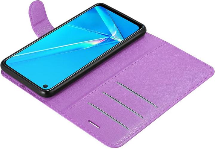 Actual product image Cadorabo Book with stand function cover (Oppo A92)