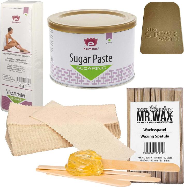 Immagine prodotto Mr. Wax Pasta di zucchero Starter Set M (100 x, 550 g)