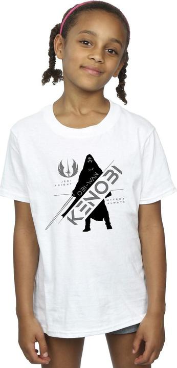 Immagine prodotto Star Wars Obi-Wan Kenobi Jedi Knight Maglietta Ragazze (104)