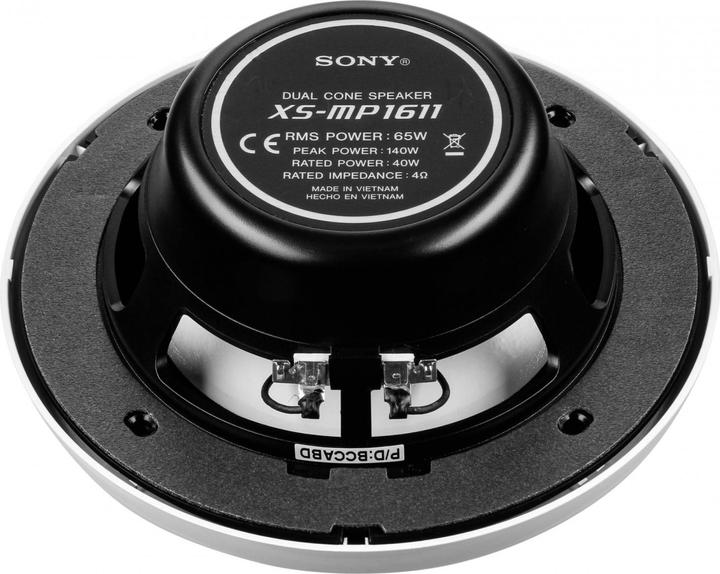 Produktbild Sony XS-MP1611 Marine (140 W, 16 cm, 6 x 8")