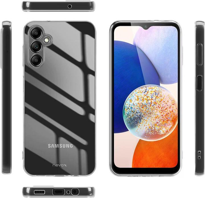 Actual product image Nevox StyleShell Flex Galaxy A15 5G/A15 4G transp. (Samsung Galaxy A15 5G)