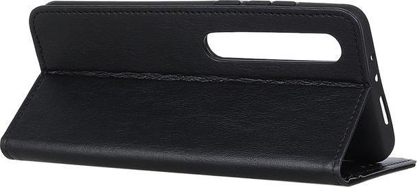 Produktbild MU Classic Litchi Leder Bookcover Series (Xiaomi Mi 10i, Xiaomi Mi 10 Pro)