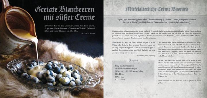 Actual product image A Game of Thrones Das offizielle Kochbuch (German, Chelsea Monroe-Cassel, Sariann Teachers, 2013)