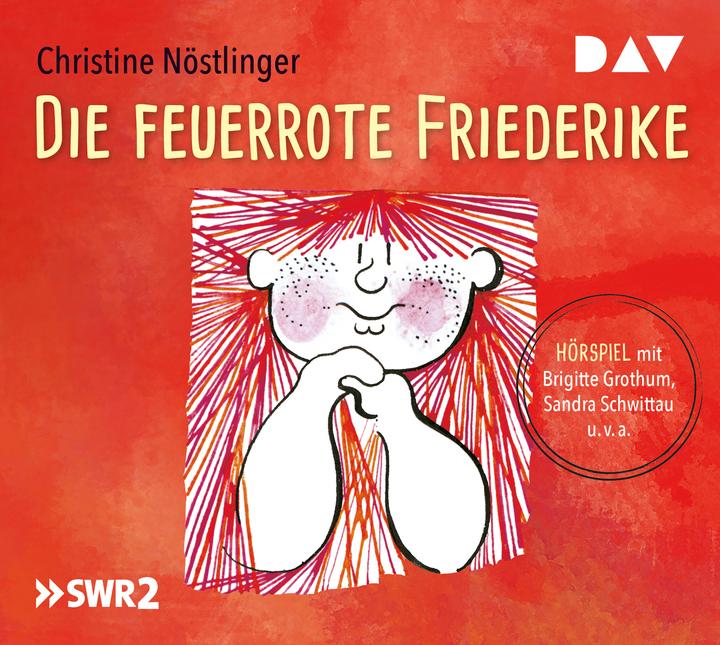 Produktbild Die feuerrote Friederike (Nöstlinger, Christine, Deutsch)
