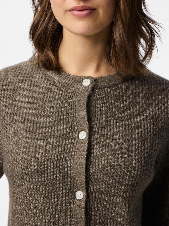 Image du produit Pieces Pcsilly Ss O-Neck Knit Cardigan Noos Bc (L)