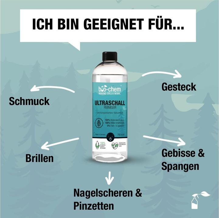 Produktbild Bio-chem Ultraschallreiniger (750 ml)