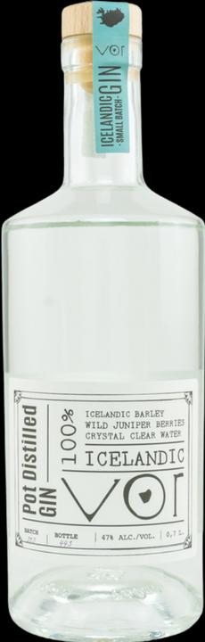 Image du produit Eimverk Distillery VOR Gin 100% Icelandic Pot Distilled Gin 47% Vol. 0,7l