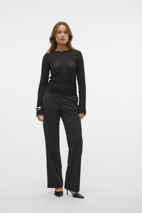 Actual product image Vero Moda VMMAYA Mid waist trousers Suit trousers (L)