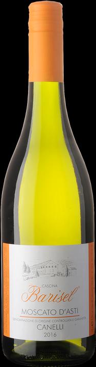Immagine prodotto Cascina Barisél / Franco Penna Moscato d'Asti Barisél (1 x 75 cl, 2021)