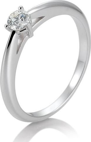 Produktbild Breuning Verlobungsring 3er Krappe (52, 750/18 K Gold)