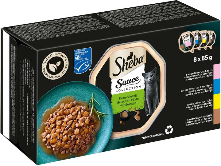 Actual product image Sheba Feine Vielfalt (Adult, 1 pcs., 790 g)