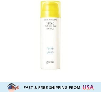 Goodal Green Tangerine Vita C Dark Spot Care Sun Serum 50ml (50 ml)