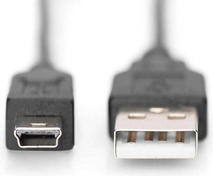 Actual product image Digitus USB A – USB Mini B (3 m, USB 2.0)