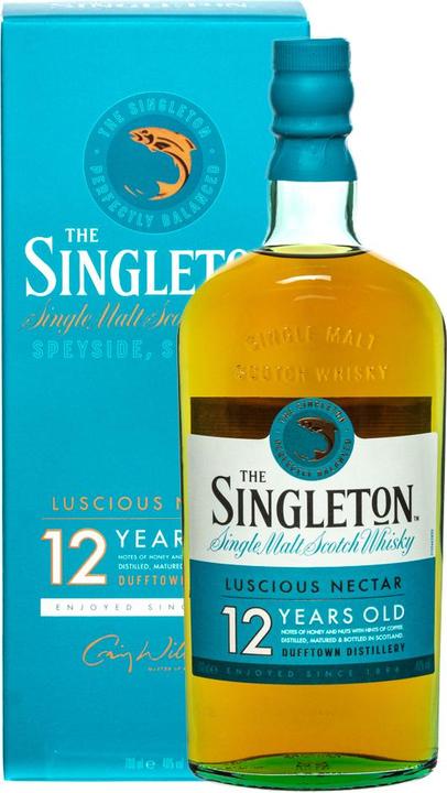 Produktbild Singleton of Dufftown 12Y (Single Malt, Scotch Whisky, 1 x 70 cl)