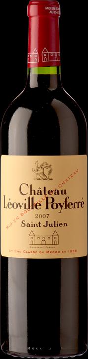 Produktbild Château Léoville-Poyferré Saint-Julien 2nd Grand Cru (1 x 75 cl, 2019)