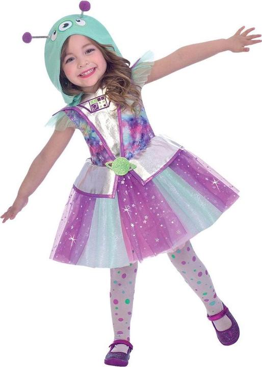 Actual product image Widmann Costume extraterrestre adorable (4, 5, 6)