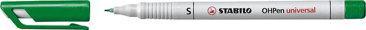 Actual product image STABILO OHPen universal foil pen water-soluble (Green, Red, Blue, Black, 0.40 mm, 4 x)