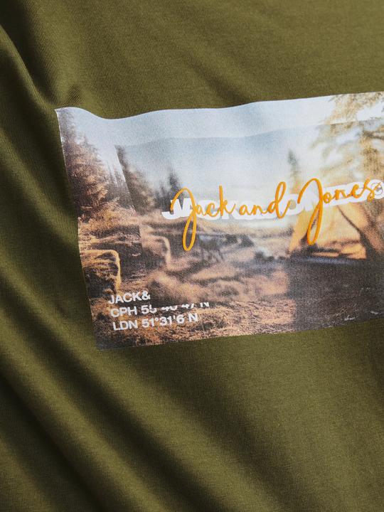 Image du produit Jack & Jones Imprimé col rond T-shirt T-shirt (XS)