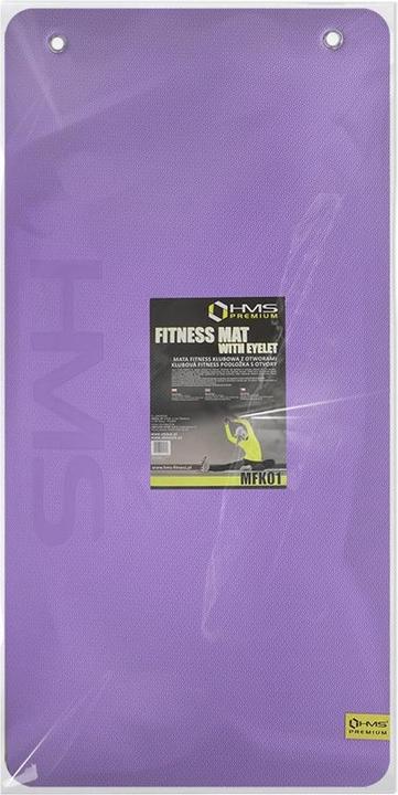 Immagine prodotto HMS Tappetino Club Fitness con fori viola Premium MFK01 (15 mm)