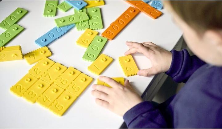 Actual product image Newmero Big Pack (School Set) (English, French, German, Swedish, Danish)