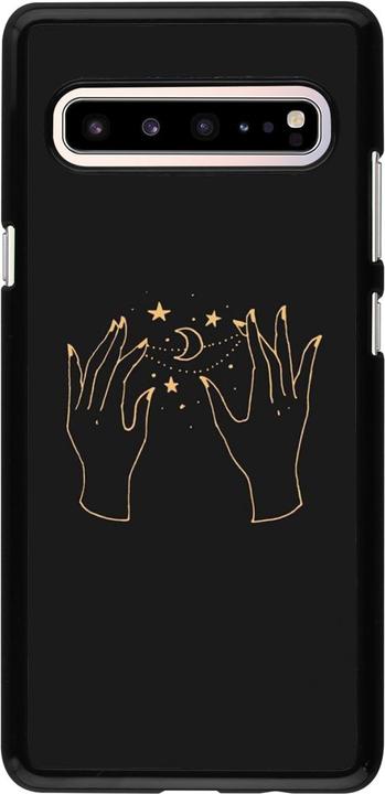 Produktbild PhoneLook Hülle Grey magic hands (Samsung Galaxy S10 5G)