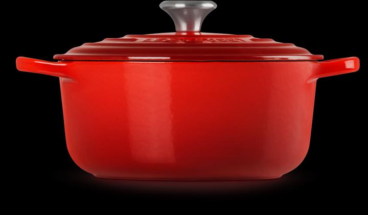 Produktbild Le Creuset Signature (20 cm, Bräter + Schmortopf, Gusseisen)