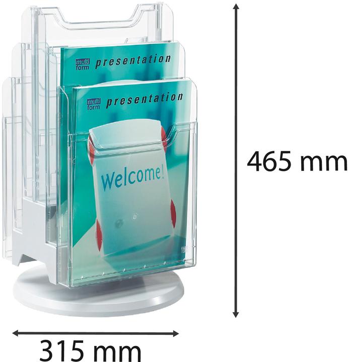 Actual product image Exacompta Tischständer (A5)