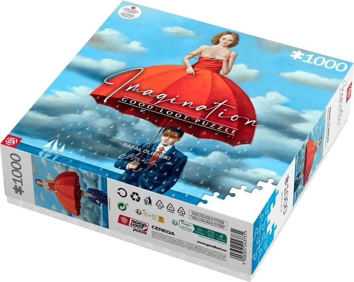 Image du produit Good Loot Rafal Olbinski Imagination Puzzle Défense contre la banalité (1000 pièces) (1000 pièces)