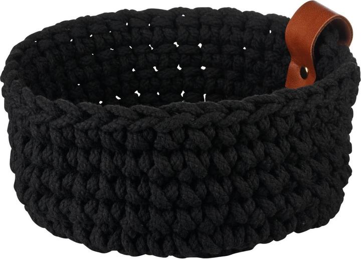 Immagine prodotto ASA Selection Cestino per uncinetto ASA S nero 17 cm