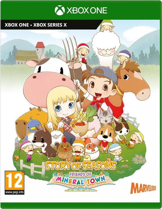 Actual product image Marvelous Story of Seasons: Friends Of Mineral Town (Xbox One S, EN, FR)