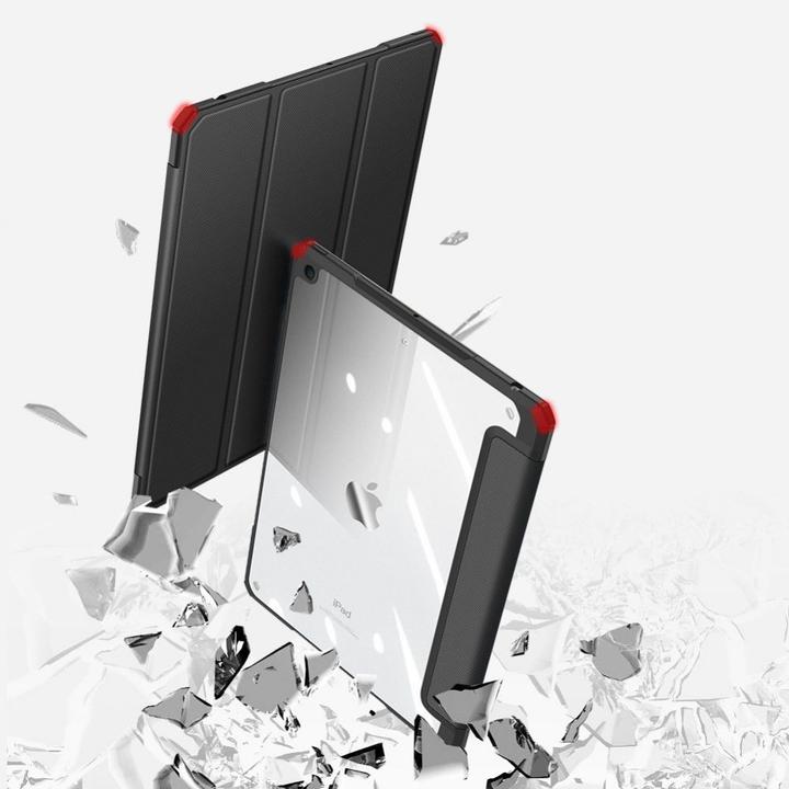 Produktbild Dux Ducis Toby Series Leder Bookcover Hülle (iPad 2021 (9. Gen), iPad 10.2)