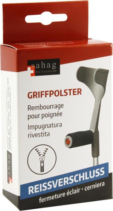 Produktbild Sahag Griffpolster Neotex Reissverschluss schwarz