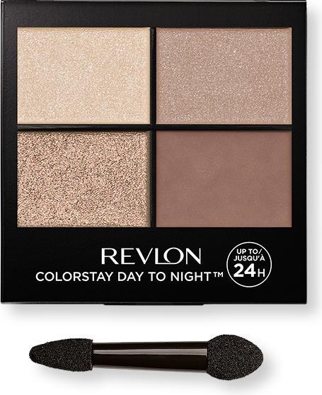 Image du produit Revlon Palette d'ombres à paupières ColorStay® 16 Hour Quad 500 Addictive (500 Dépendance)