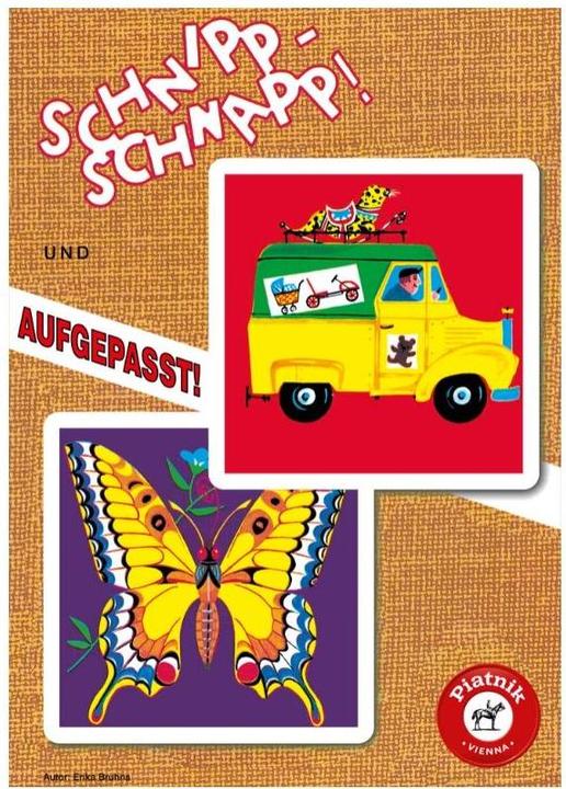 Productafbeelding Piatnik Snip - Snap (Duits)