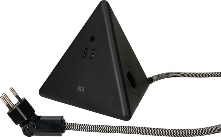Produktbild Max Hauri Energy Pyramide (2 x, Typ 13, USB-C, USB-A, 2.50 m)
